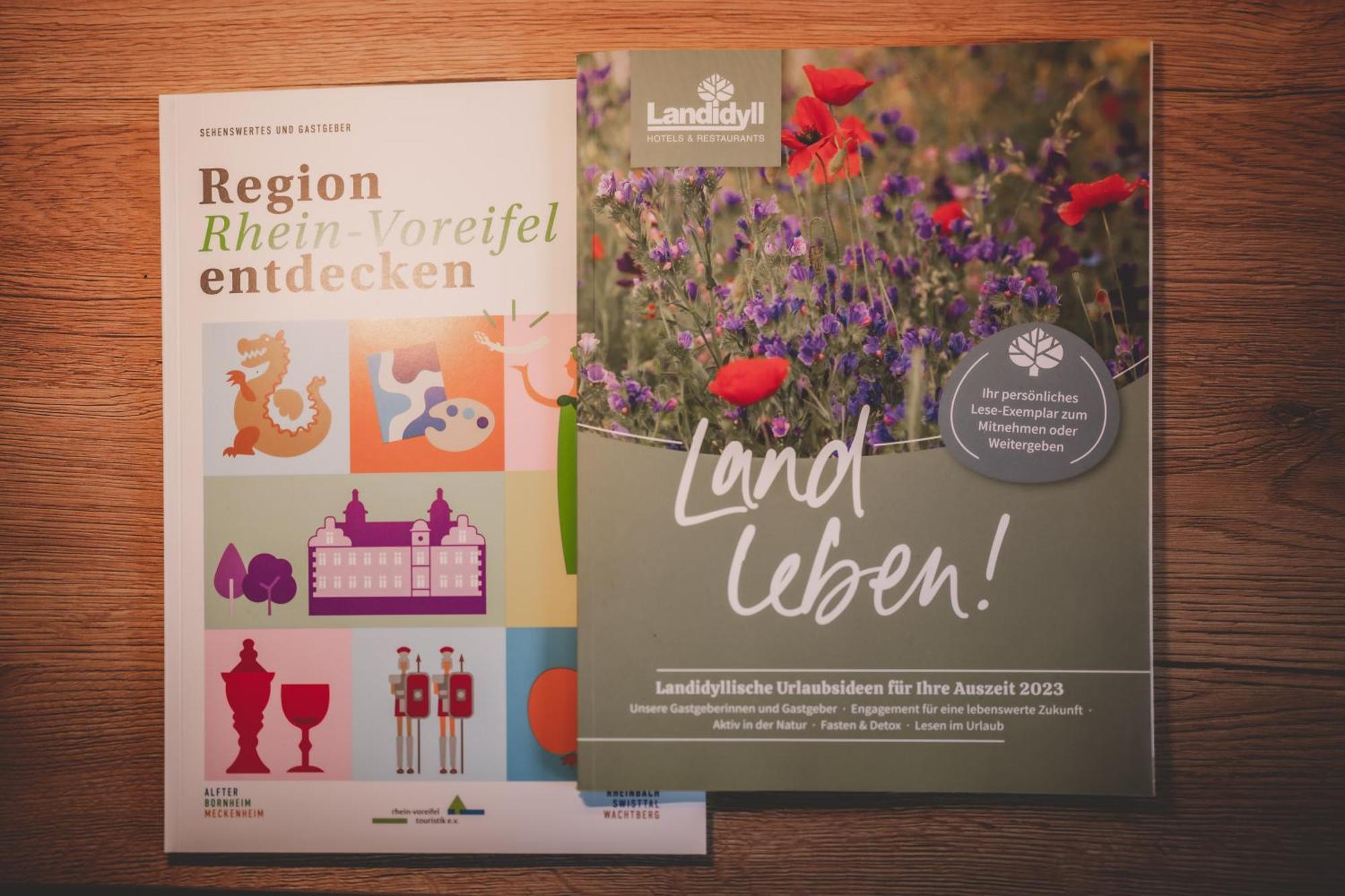 Landidyll Hotel Weidenbrueck & Spa Swisttal Luaran gambar